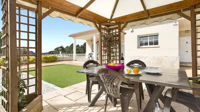 Un patio o zona al aire libre en 2Caro - Lloret de Mar