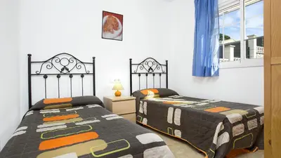 Cama o camas de una habitación en 2Caro - Lloret de Mar
