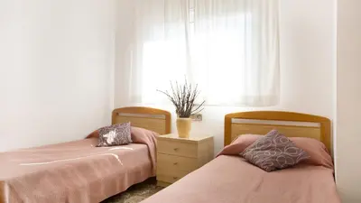 Cama o camas de una habitación en 2Lin - Lloret de Mar