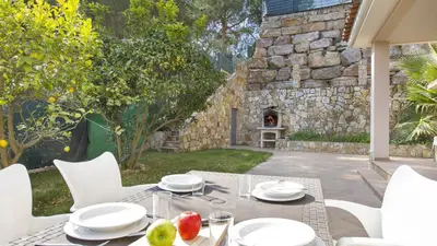 Jardín al aire libre en 2Lin - Lloret de Mar