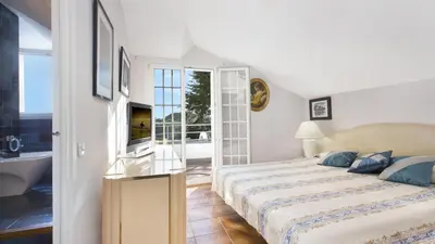 Cama o camas de una habitación en 2Monte01 - Blanes
