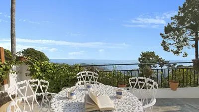 Paisaje cerca de esta villa