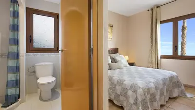 Un baño de Villa Palme - Lloret de Mar
