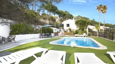 Piscina en o cerca de Villa Palme - Lloret de Mar