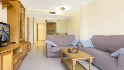 Zona de estar de SantaCris 6 - Lloret de Mar