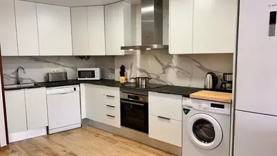 Una cocina o zona de cocina en SantaCris 6 - Lloret de Mar