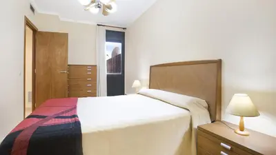Cama o camas de una habitación en SantaCris 6 - Lloret de Mar