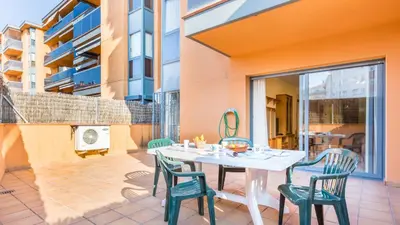 Un balcón o terraza de SantaCris 6 - Lloret de Mar