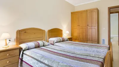 Cama o camas de una habitación en SantaCris 6 - Lloret de Mar