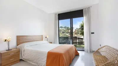 Cama o camas de una habitación en 2Sant - Lloret de Mar