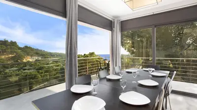 Un balcón o terraza de 2Sant - Lloret de Mar