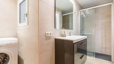 Un baño de 1Mart - Llafranc