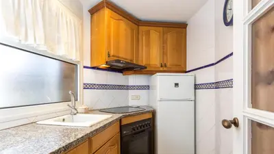 Una cocina o zona de cocina en 1Mart - Llafranc