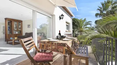 Un balcón o terraza de 1Albo01 - Llafranc