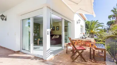 Un balcón o terraza de 1Albo01 - Llafranc