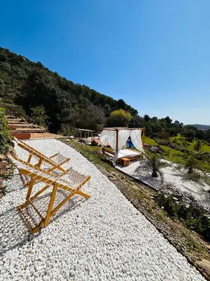 Paisaje cerca of this country house