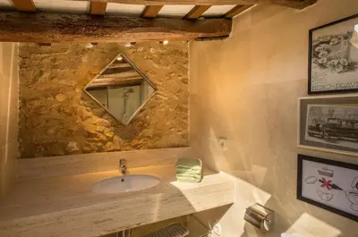 Un baño de Can Felip Apartments