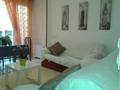 Zona de estar de Maison Lamic 1