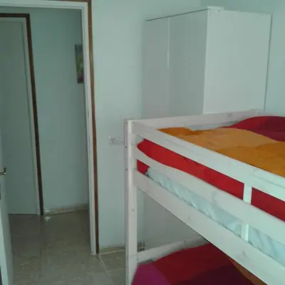 Cama o camas de una habitación en Maison Lamic 1