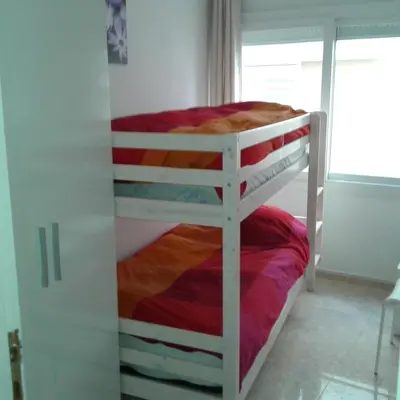 Cama o camas de una habitación en Maison Lamic 1