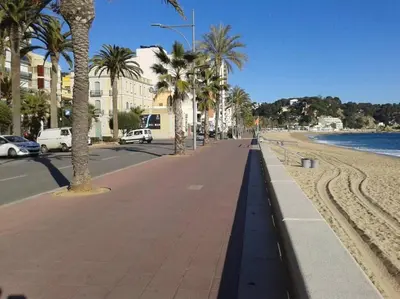 Paisaje cerca de este apartamento