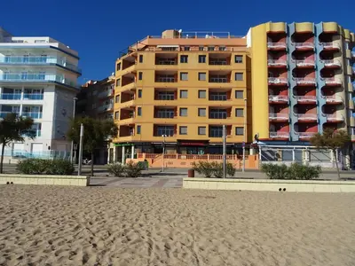 Edificio en el que se encuentra el apartamento