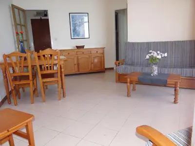 Zona de estar de Apartamentos Elvira
