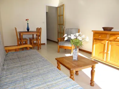 Cama o camas de una habitación en Apartamentos Elvira