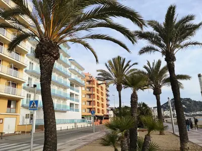 Edificio en el que se encuentra el apartamento