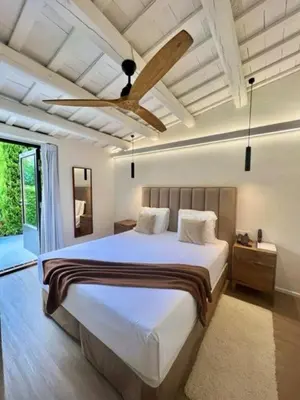 Cama o camas de una habitación en Hotel Aatu - Adults Only