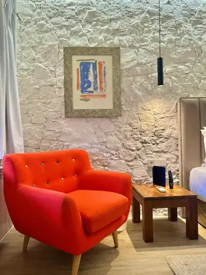 Zona de estar de Hotel Aatu - Adults Only