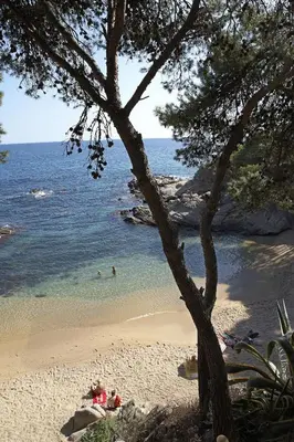 Paisaje cerca de este hotel
