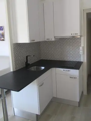 Una cocina o zona de cocina en Hotel Apartaments Gesòria Porta Ferrada