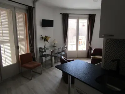 Zona de estar de Hotel Apartaments Gesòria Porta Ferrada