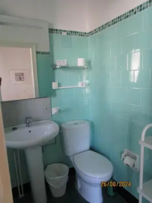 Un baño de Hotel Apartaments Gesòria Porta Ferrada