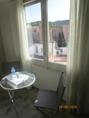 Un balcón o terraza de Hotel Apartaments Gesòria Porta Ferrada