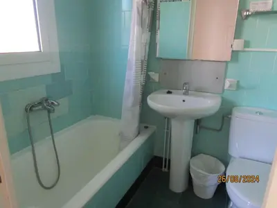 Un baño de Hotel Apartaments Gesòria Porta Ferrada
