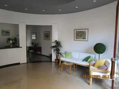 Zona de estar de Hotel Apartaments Gesòria Porta Ferrada