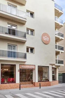 Edificio en el que se encuentra el hotel