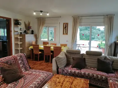 Zona de estar de Holiday Home Cardona
