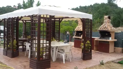 Jardín al aire libre en Holiday Home Cardona