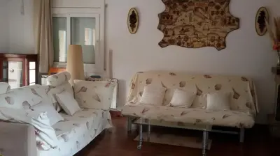 Zona de estar de Holiday Home Cardona