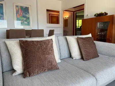 Zona de estar de Girbal Terrace