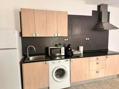 Una cocina o zona de cocina en Apartaments IRI