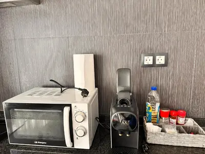 Una cocina o zona de cocina en Apartaments IRI