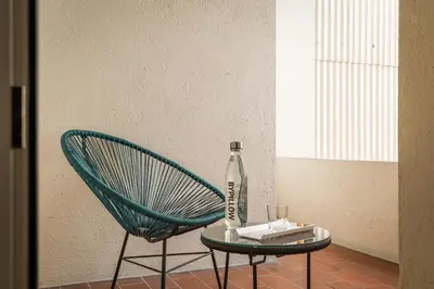 Bebidas en BYPILLOW Erba