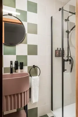 Un baño de BYPILLOW Erba
