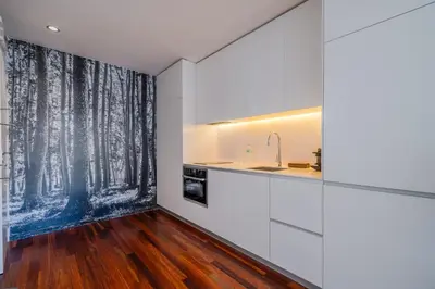Una cocina o zona de cocina en Flateli Canalejas