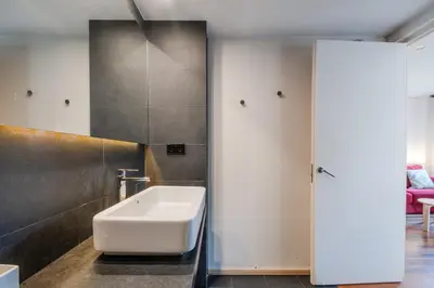 Cama o camas de una habitación en Flateli Canalejas