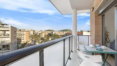 Un balcón o terraza de 2Kis - Lloret de Mar